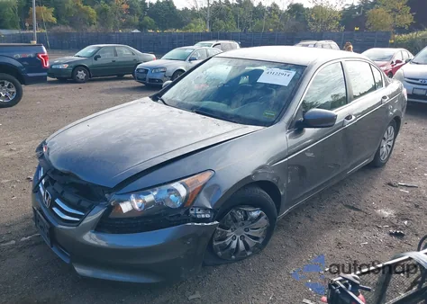 2012 Honda Accord 2.4 Lx z USA, uszkodzony, nr VIN 1HGCP2F39CA100815